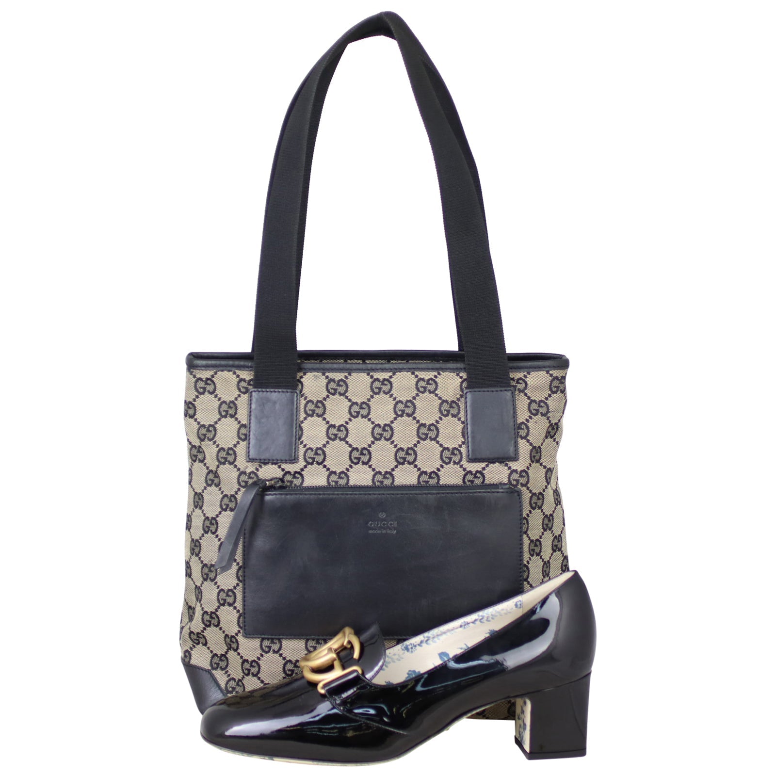 Gucci GG Canvas Small Tote