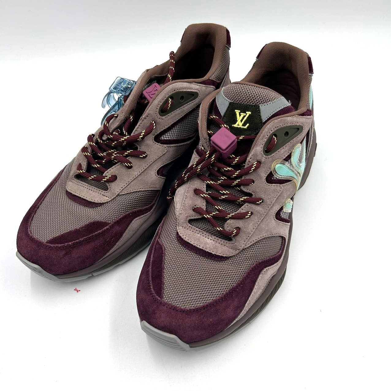 Louis Vuitton LV Trail Low"Red Brown" Fashion Accessory