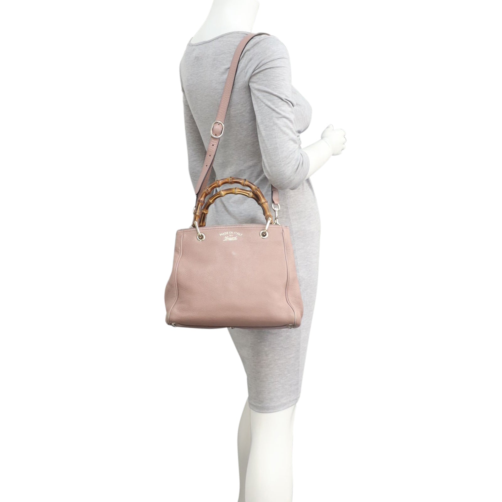 Gucci Bamboo Shopper Tote Small