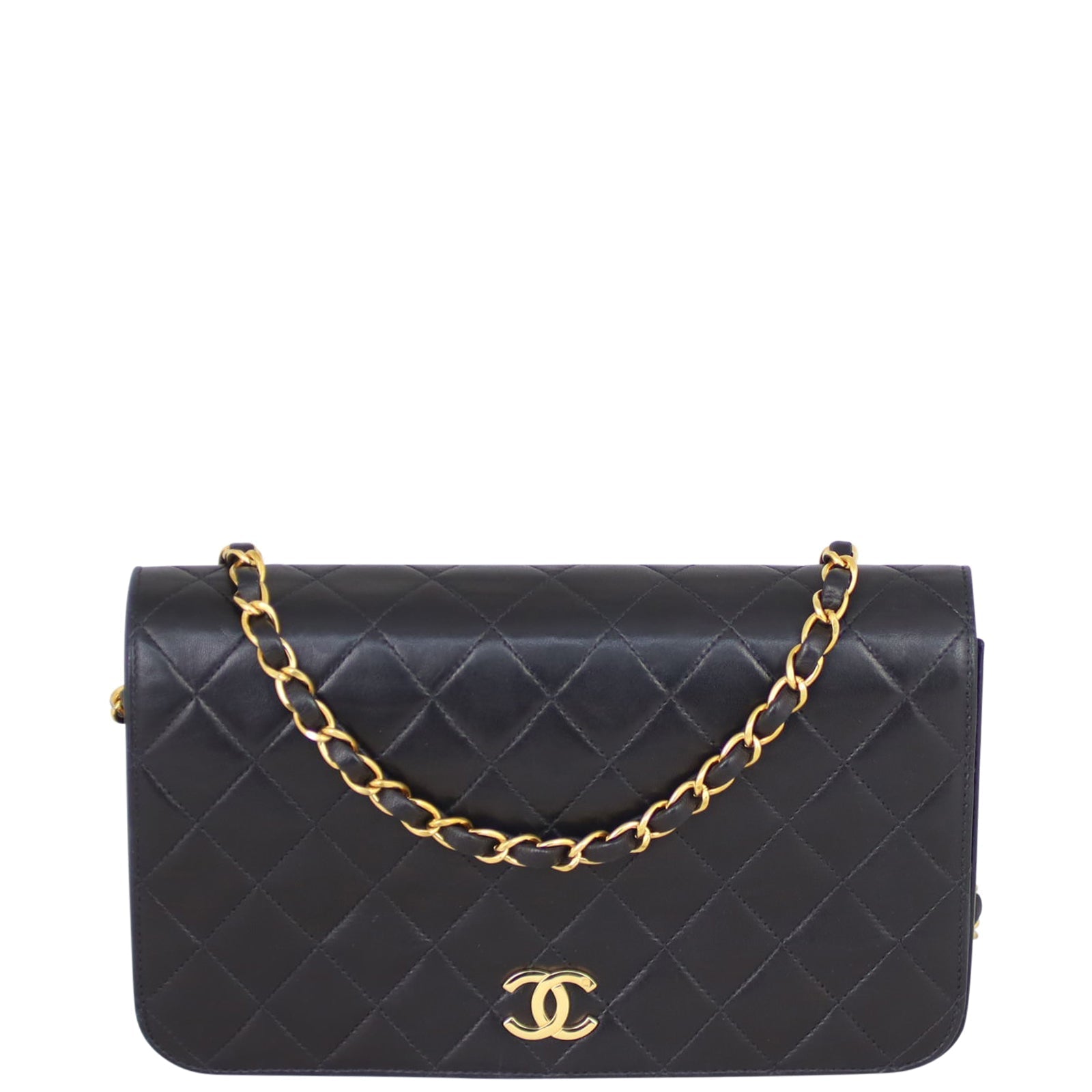 Chanel CC Full Bag Medium Flap Handbag