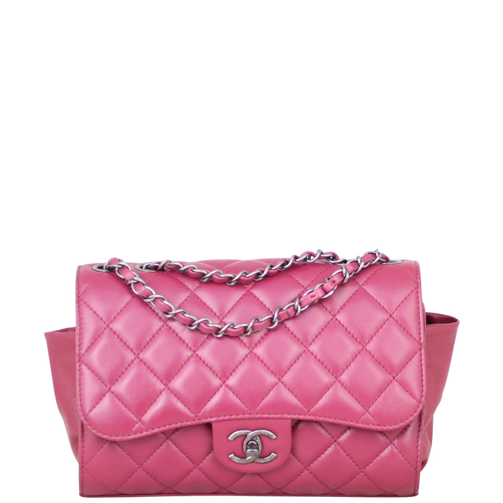 Chanel Grocery by Drawstring Bag Flap Jewelry