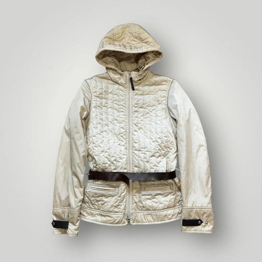 Prada Handbag Sport 's Womens Belt Jacket XS Quilted