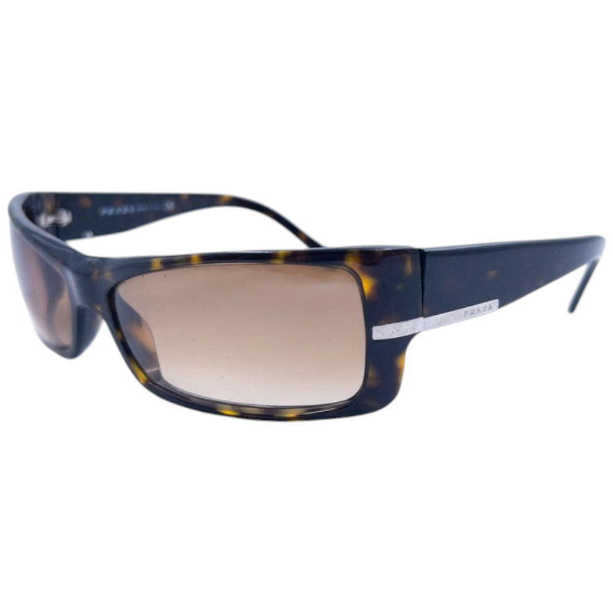 Prada Handbag Tortoise Shell Sunglasses 7 Black