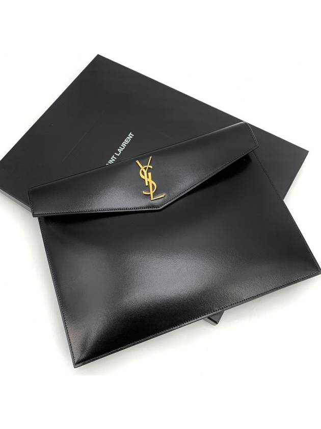 YSL Saint Laurent Saint Laurent Trending Uptown Clutch Monogram Clutch Bag