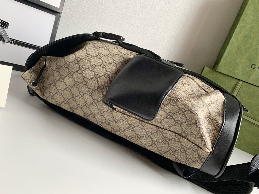 gg Supreme Backpack Men 16.5in Cream