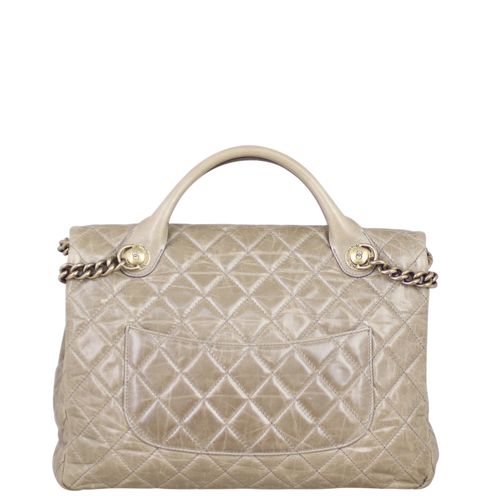 Chanel Castle Rock Bag Large Flap Handbag