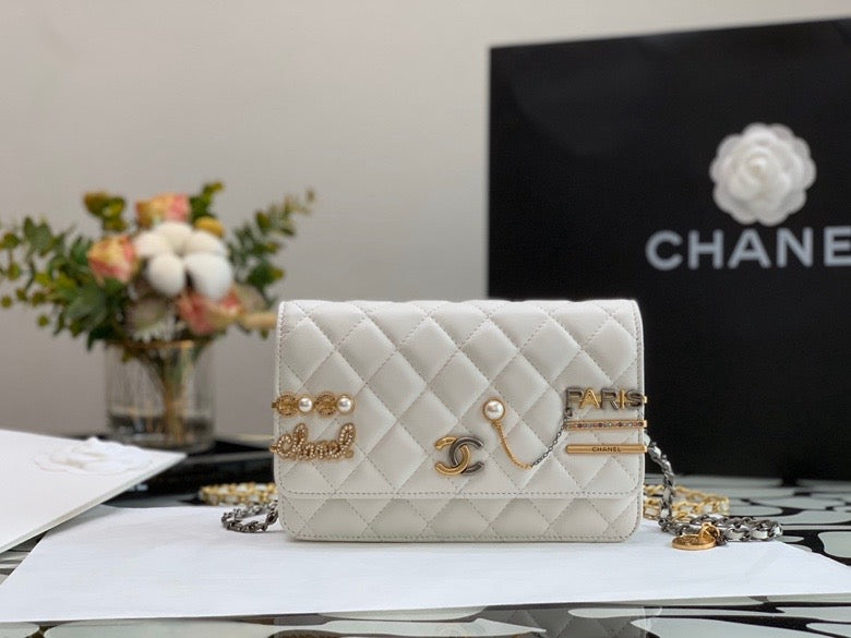 Chltop Qualityap Bag For Women White Travel Bag