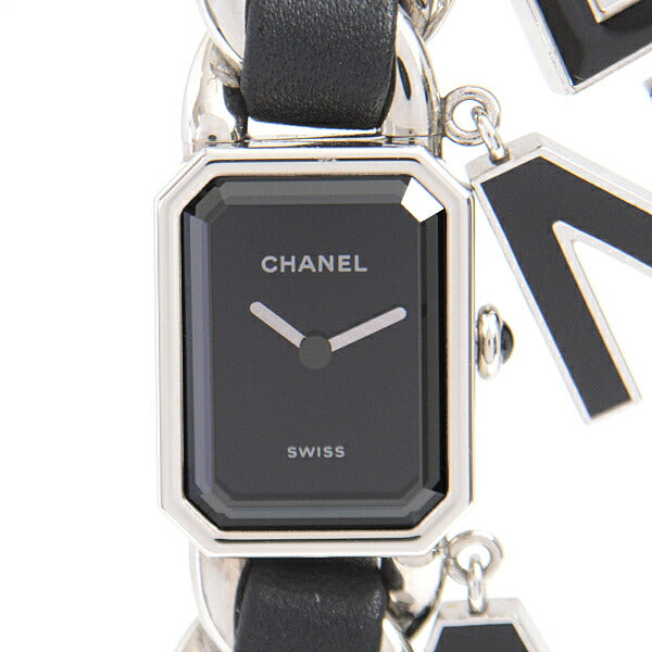 Chanel Black Dial Première Wanted De Chanel Watch H7471 Handbag