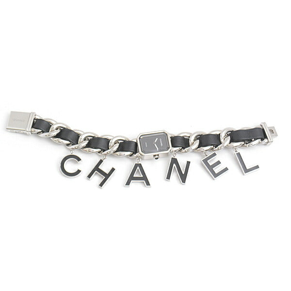 Chanel Black Dial Première Wanted De Chanel Watch H7471 Bag