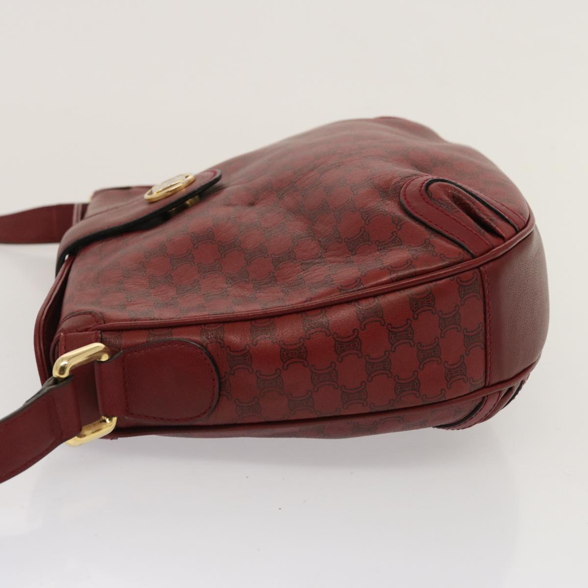 Luxury Macadam Shoulder Bag Canvas Red
