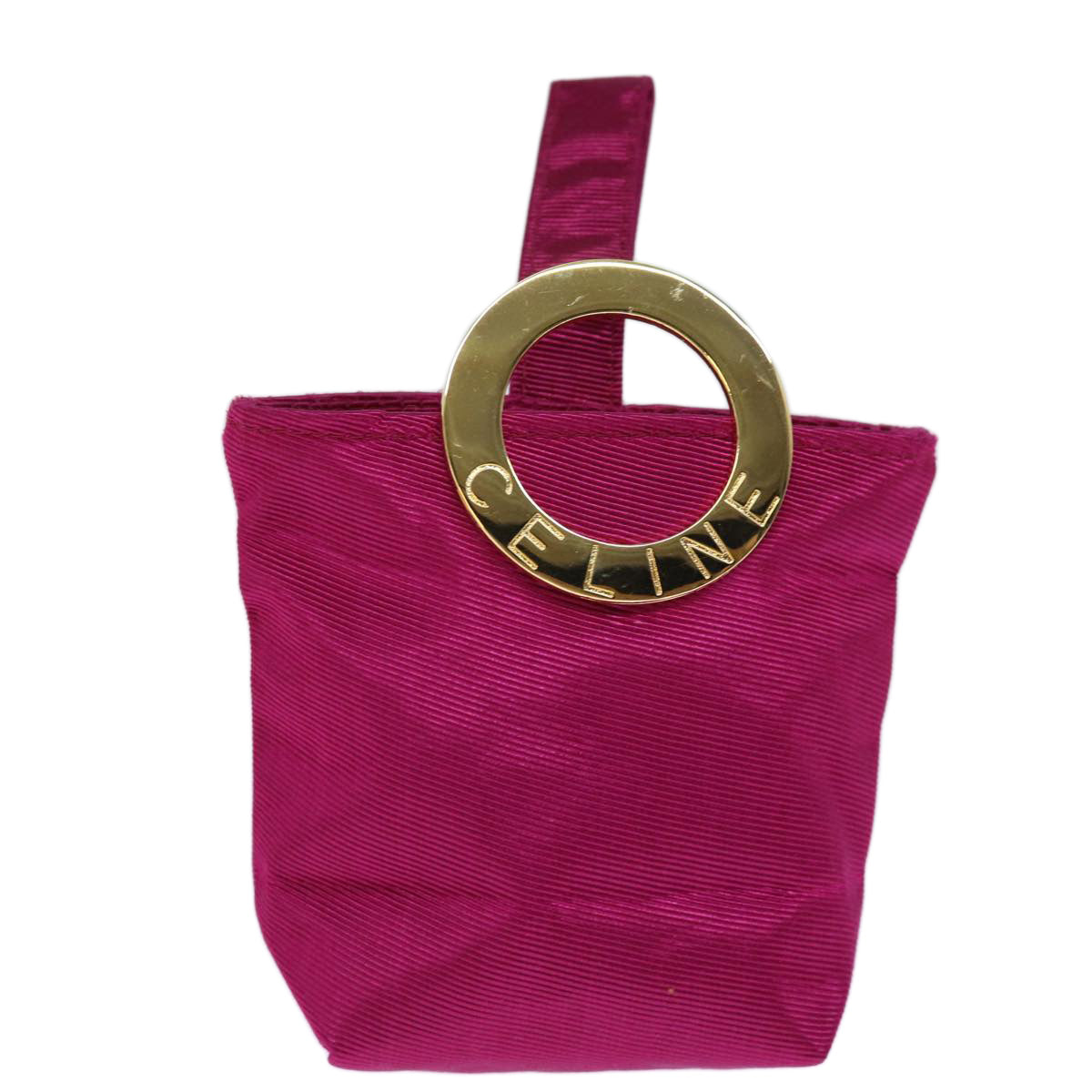 Luxury Pouch Handbag Nylon Pink Travel Bag
