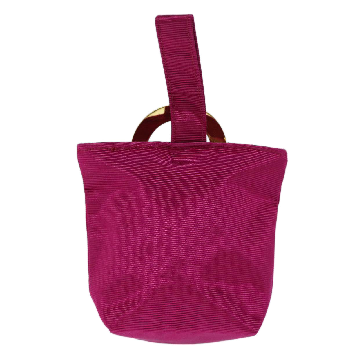 Luxury Pouch Handbag Nylon Pink Travel Bag