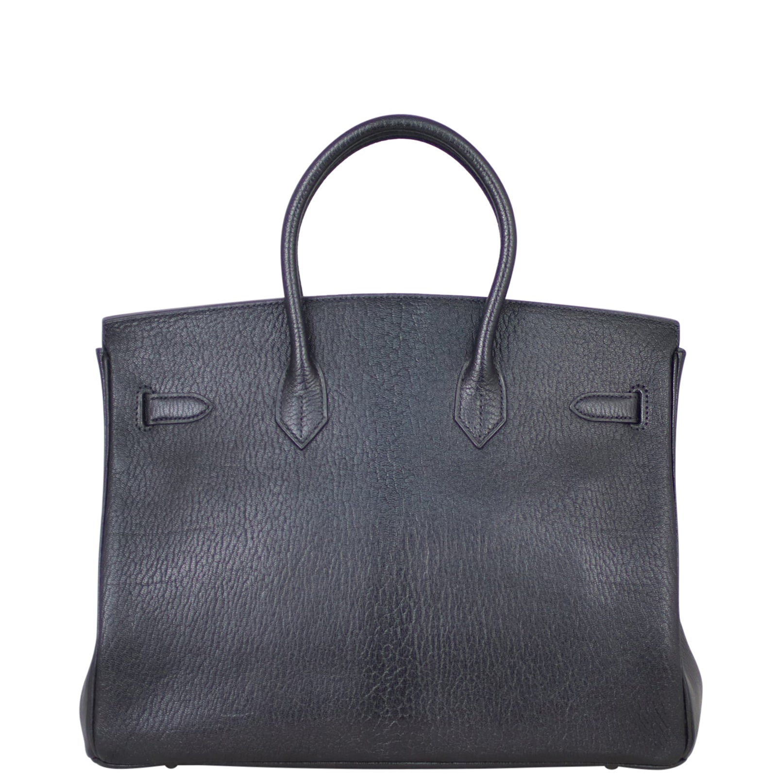 Hermes Birkin Chevre De Coromandel Handbag Travel Bag Coromandel 5094