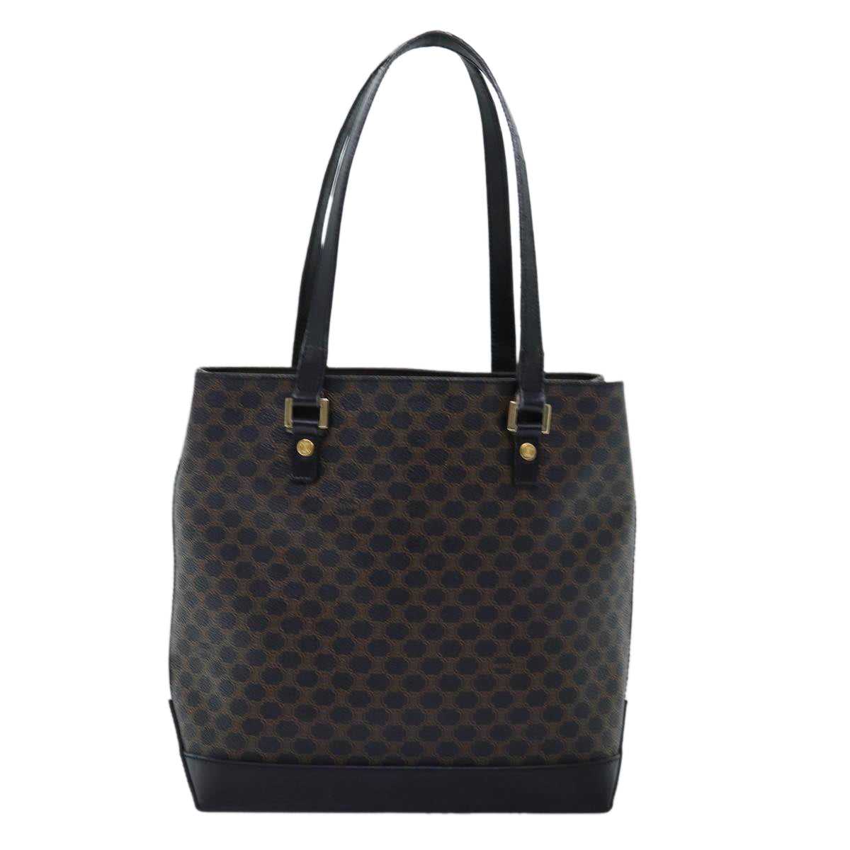 Luxury Macadam Hand Bag Pvc Canvas Black Travel Bag Pvc Black