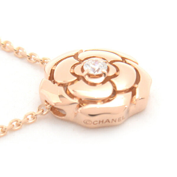 Chanel Camelia 750PG Necklace Bag
