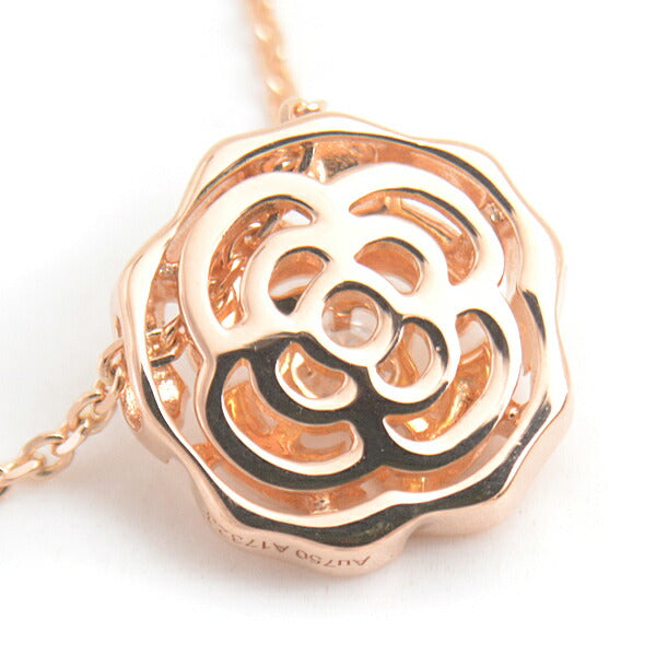 Chanel Camelia 750PG Necklace Bag