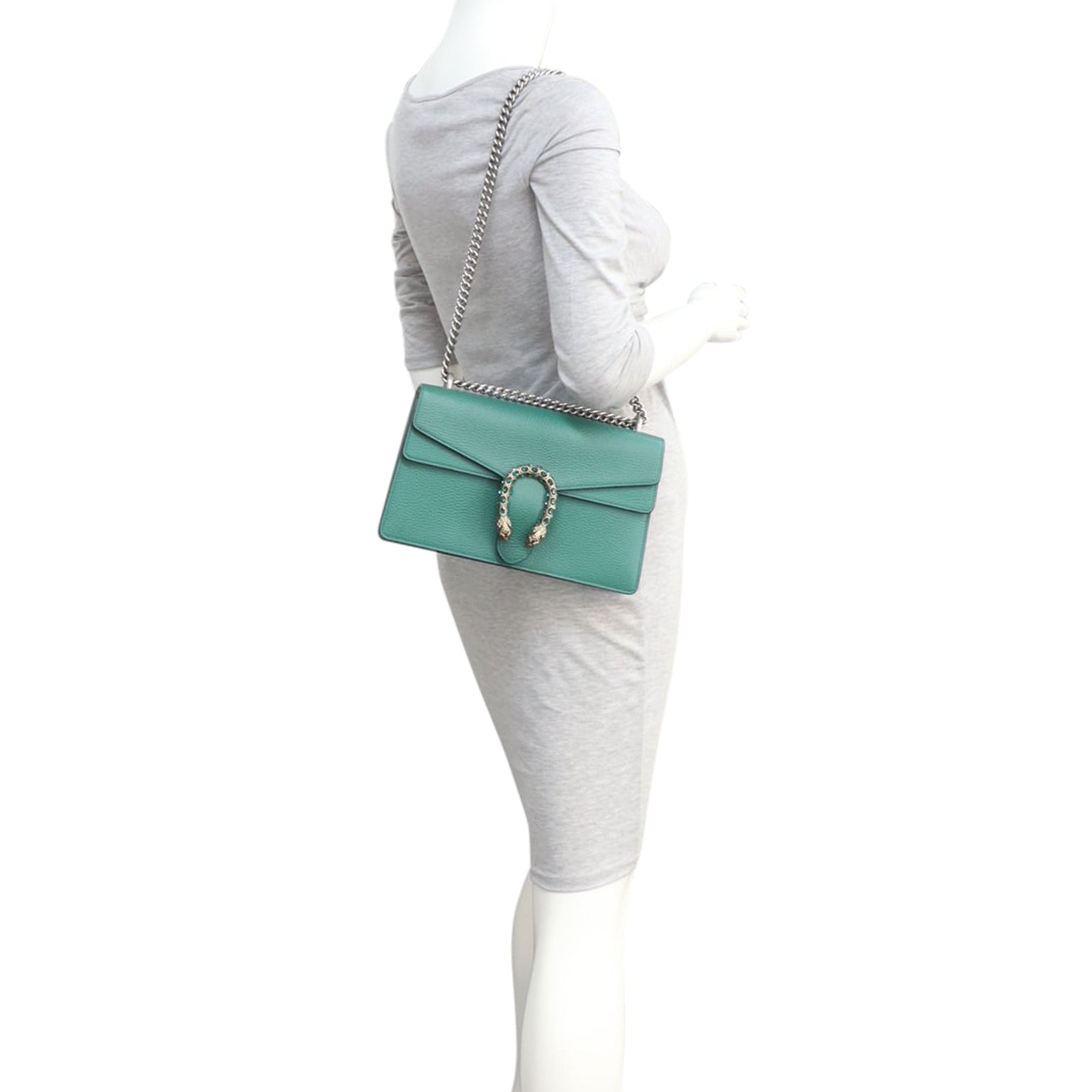 Gucci Dionysus Small Leather Shoulder Bag