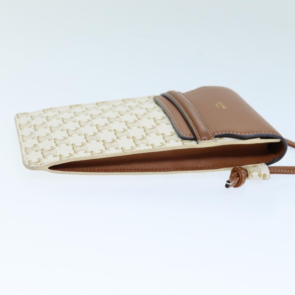 Luxury Triomphe Shoulder Pouch Pvc Whe Handbag Leather Shoulder Bag
