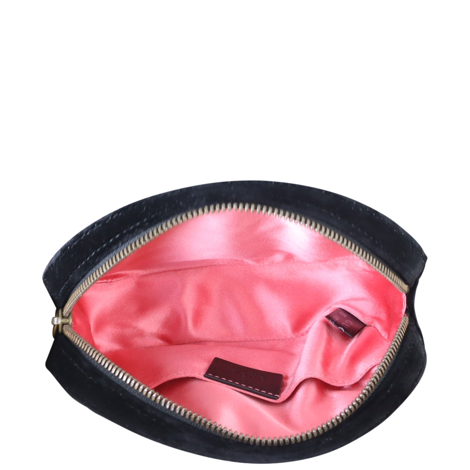 Gucci GG Marmont Matelasse Velvet Belt Bag