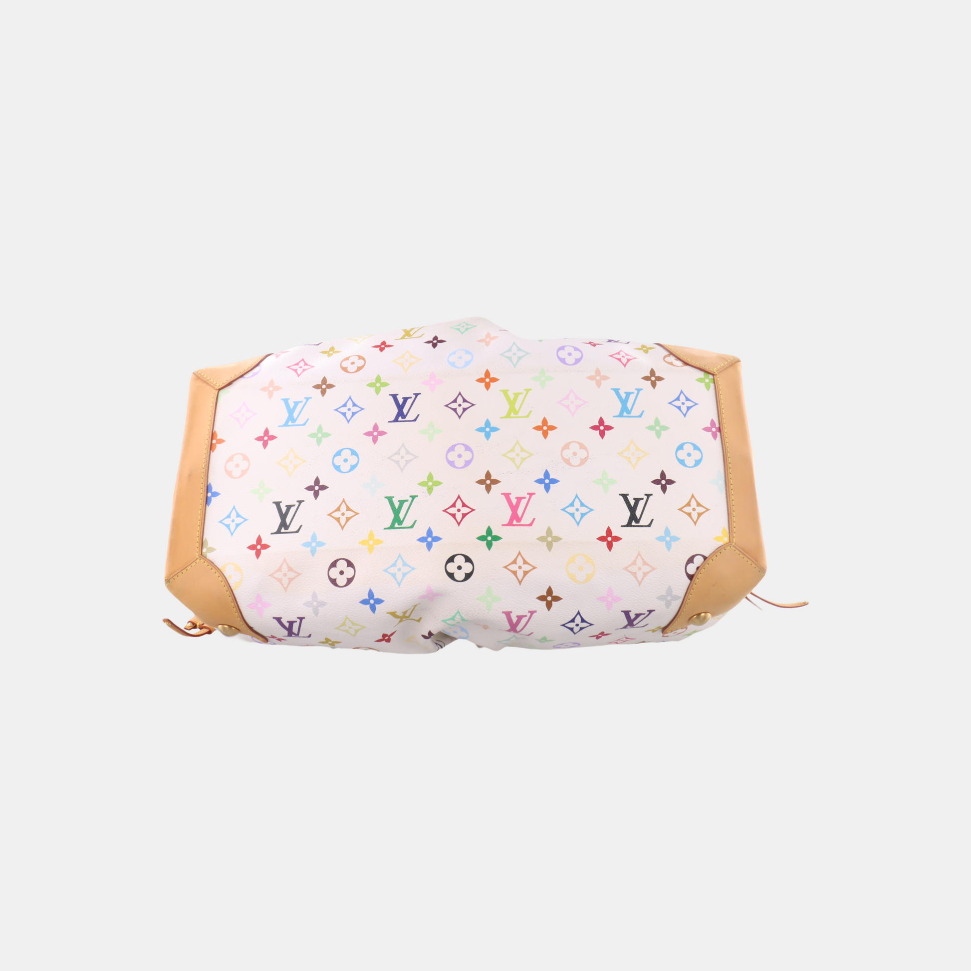 Louis Vuitton x Takashi Murakami Ursula White Multicolor Shoulder Bag