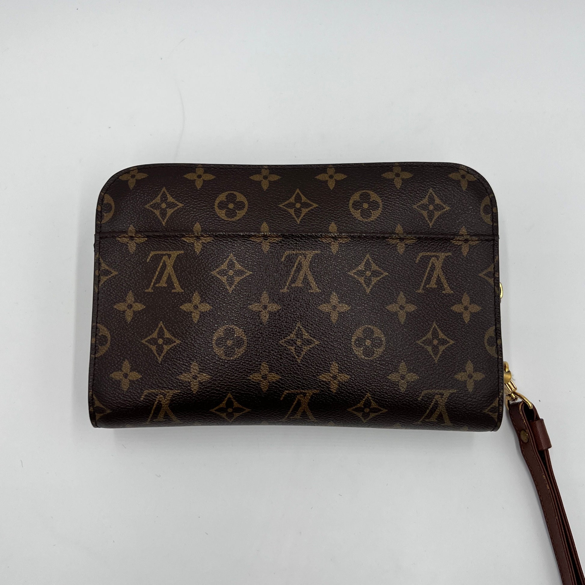 Louis Vuitton | Bags | Louis Vuitton Monogram Orsay Clutch Bag AG487O