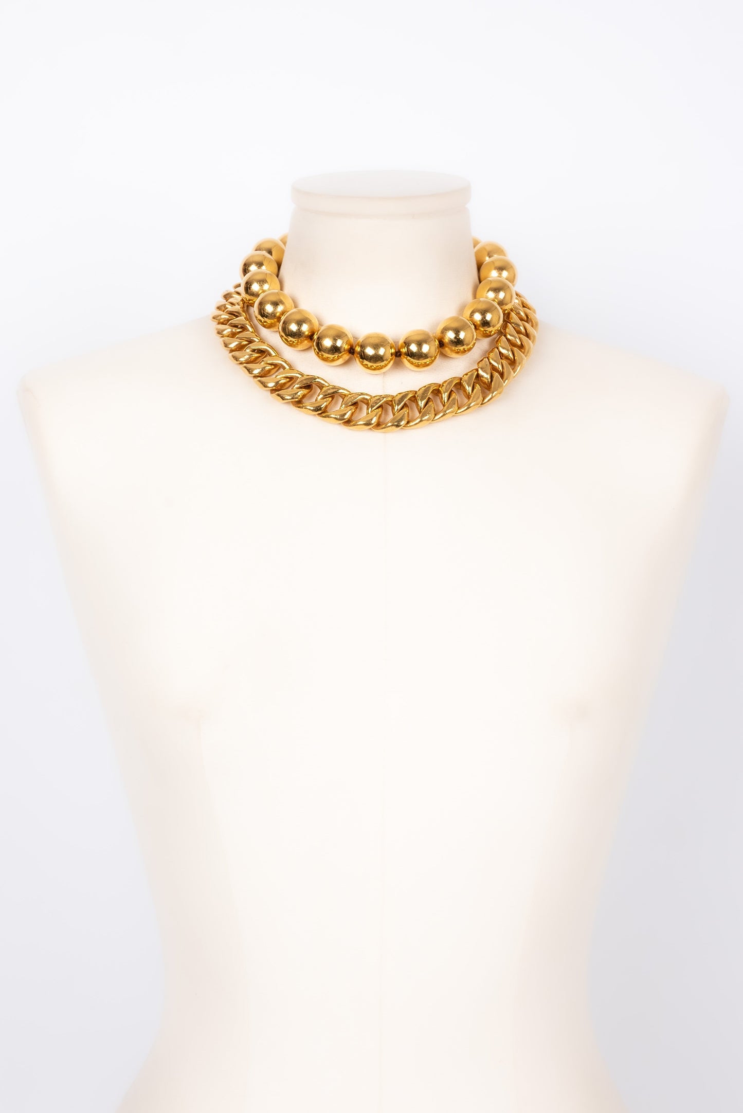 Collier dor?© Chanel s