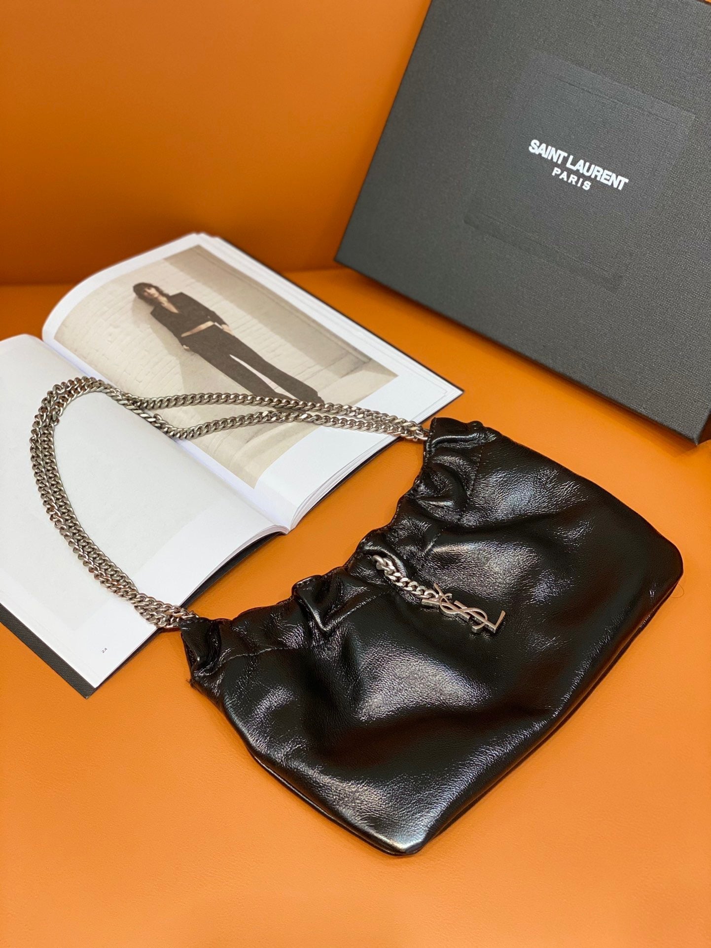 YSL Saint Laurent Shoulder Bag Mini Chain
