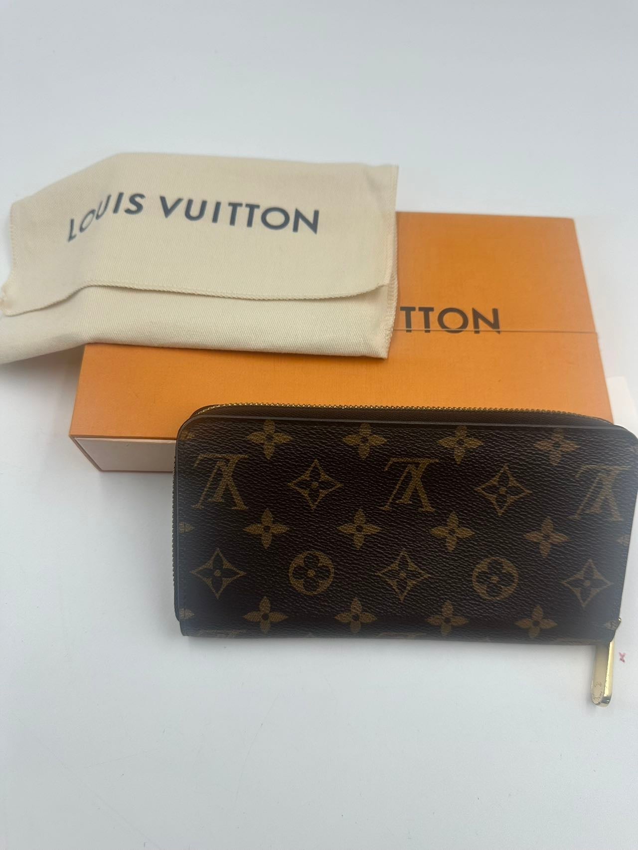 Louis Vuitton Monogram Zip Wallet
