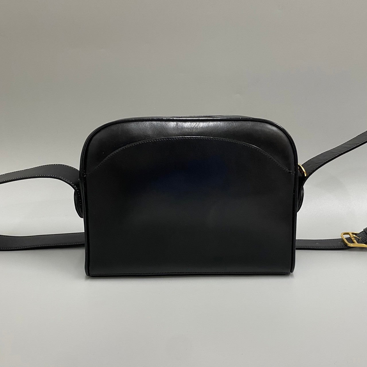 Shoulder Bag Calfskin, Star Ball Metal Women Leather Black