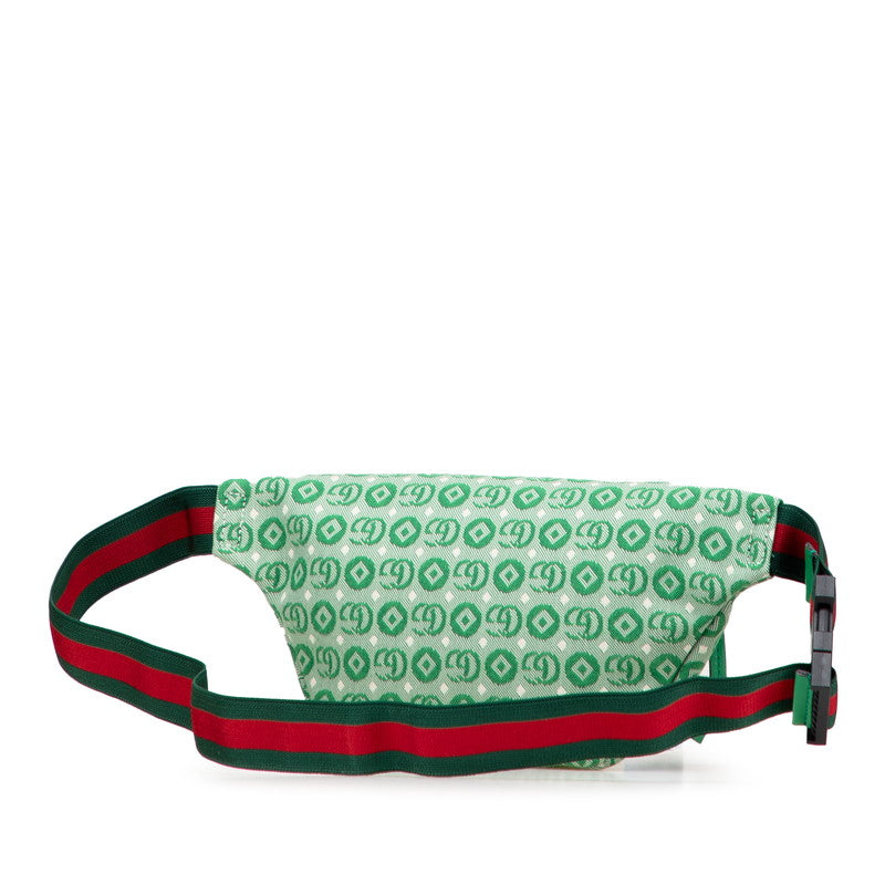 Gucci Star Waist Bag Leather Canvas Travel Bag Bag 3