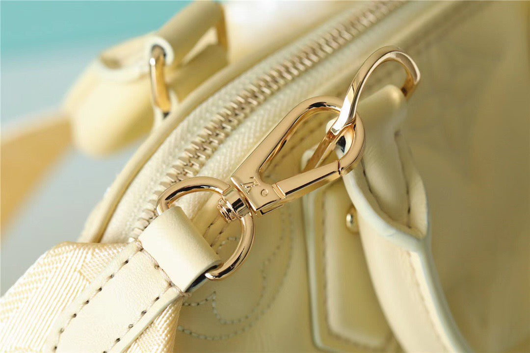 Top Quality Alma Bb Banana Yellow For Crossbody Bag