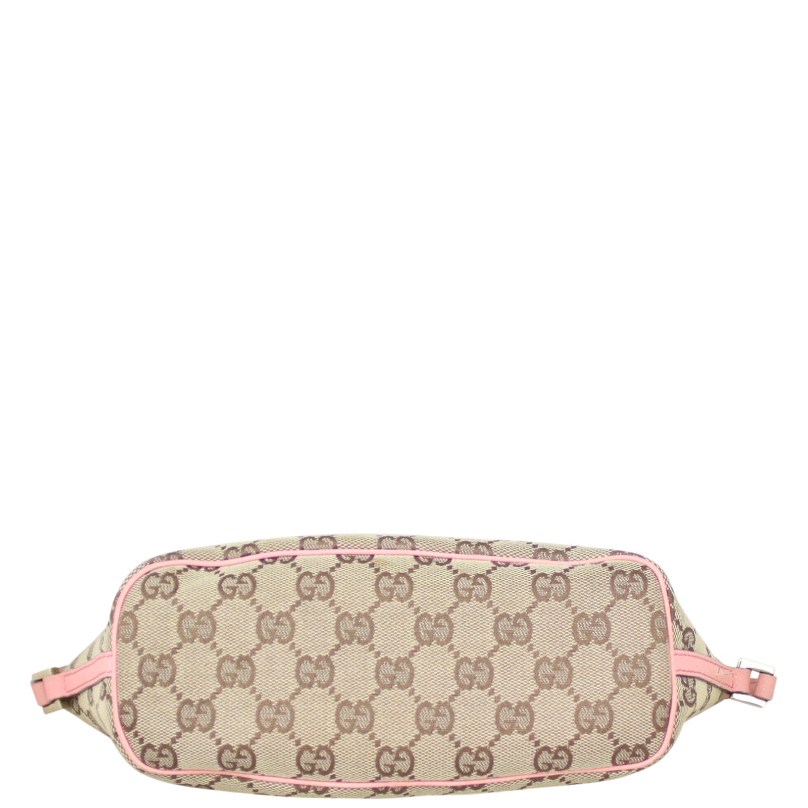 Gucci GG Canvas Boat Pochette
