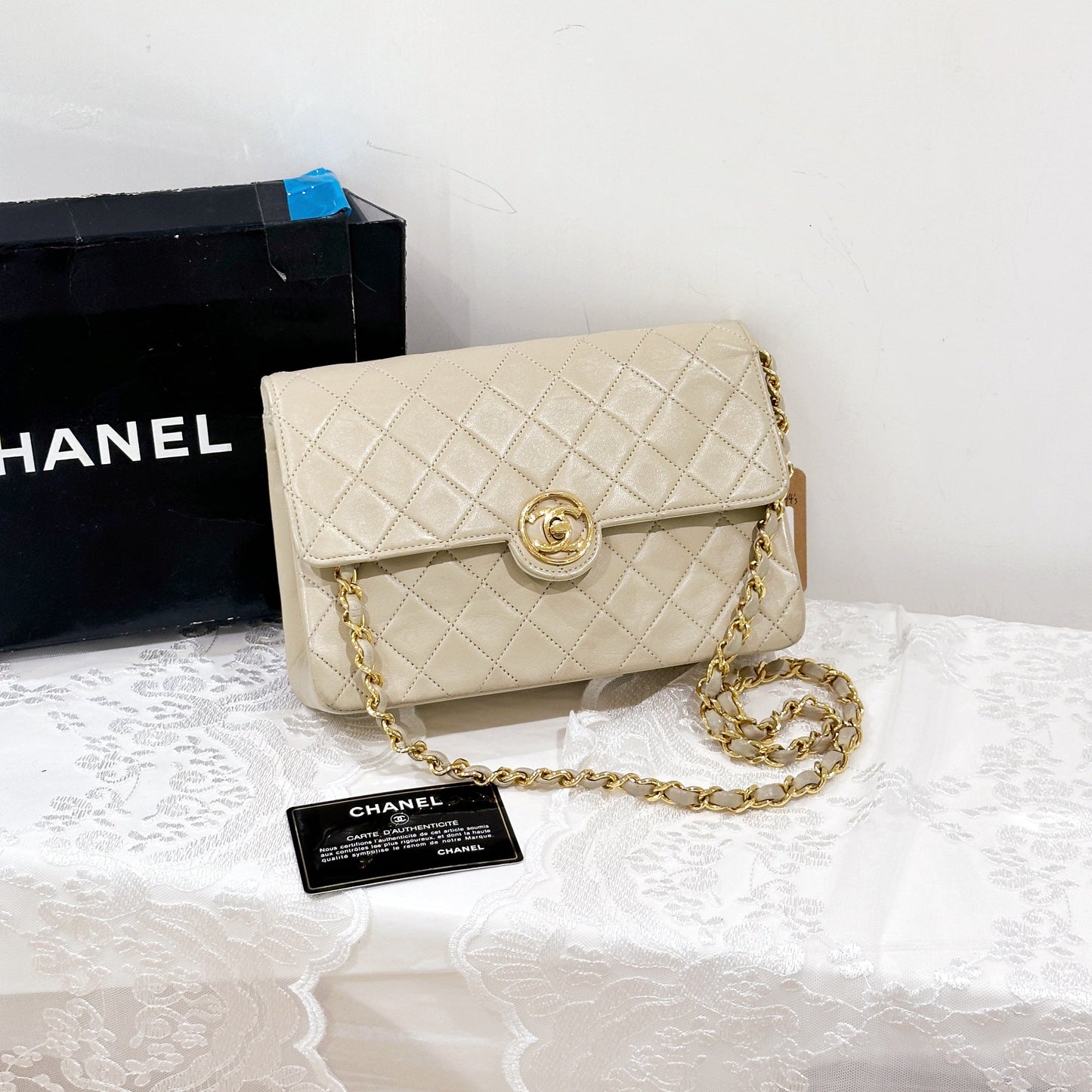 Chanel   flap bag