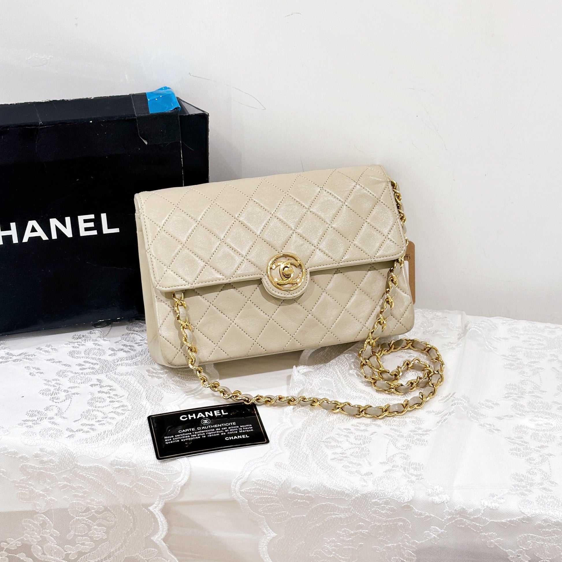 Chanel   flap bag