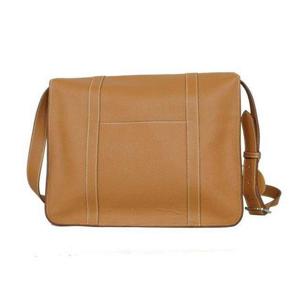 Hermes Luxury Steve Shoulder Bag Lambskin