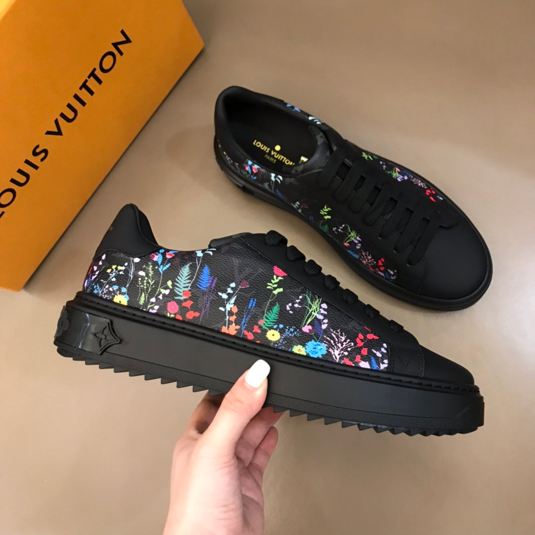 reeby bags - Louis Vuitton  Time Out Black Yellow Sneaker