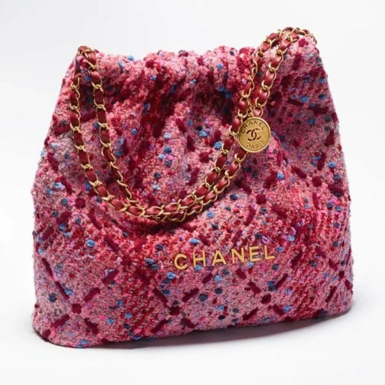CHL 22 PiNike 15in 38cm Multicolor Handbag