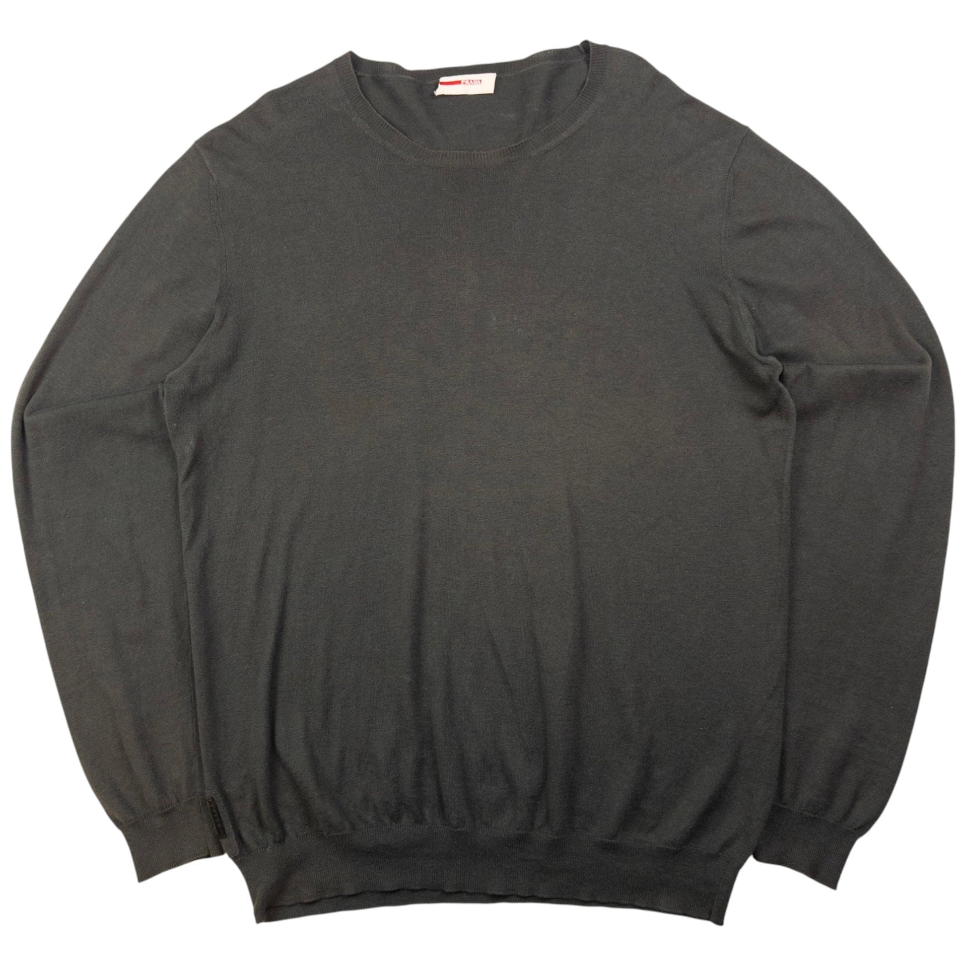 Prada Handbag Sport Cashemere Jumper Gray