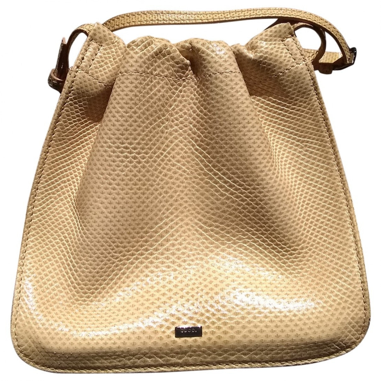 Gucci tifosa multicolour leather handbag