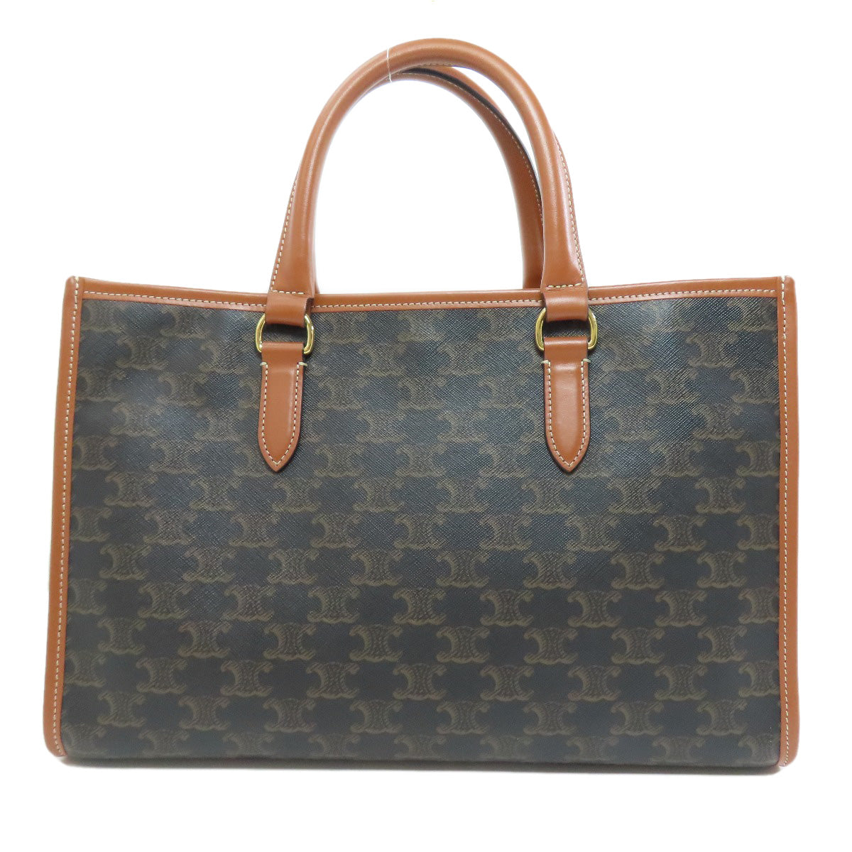 Tote Bag Pvc Triomphe Way Women Brown