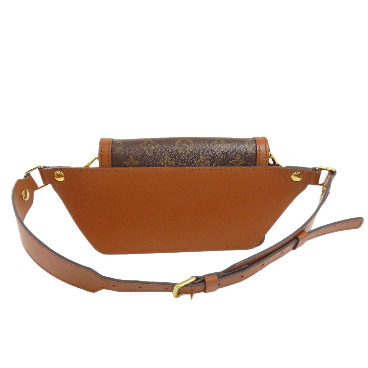 Louis Vuitton Sling M44586 reverse Bum Daufine Monogram Brown Crossbody Bag