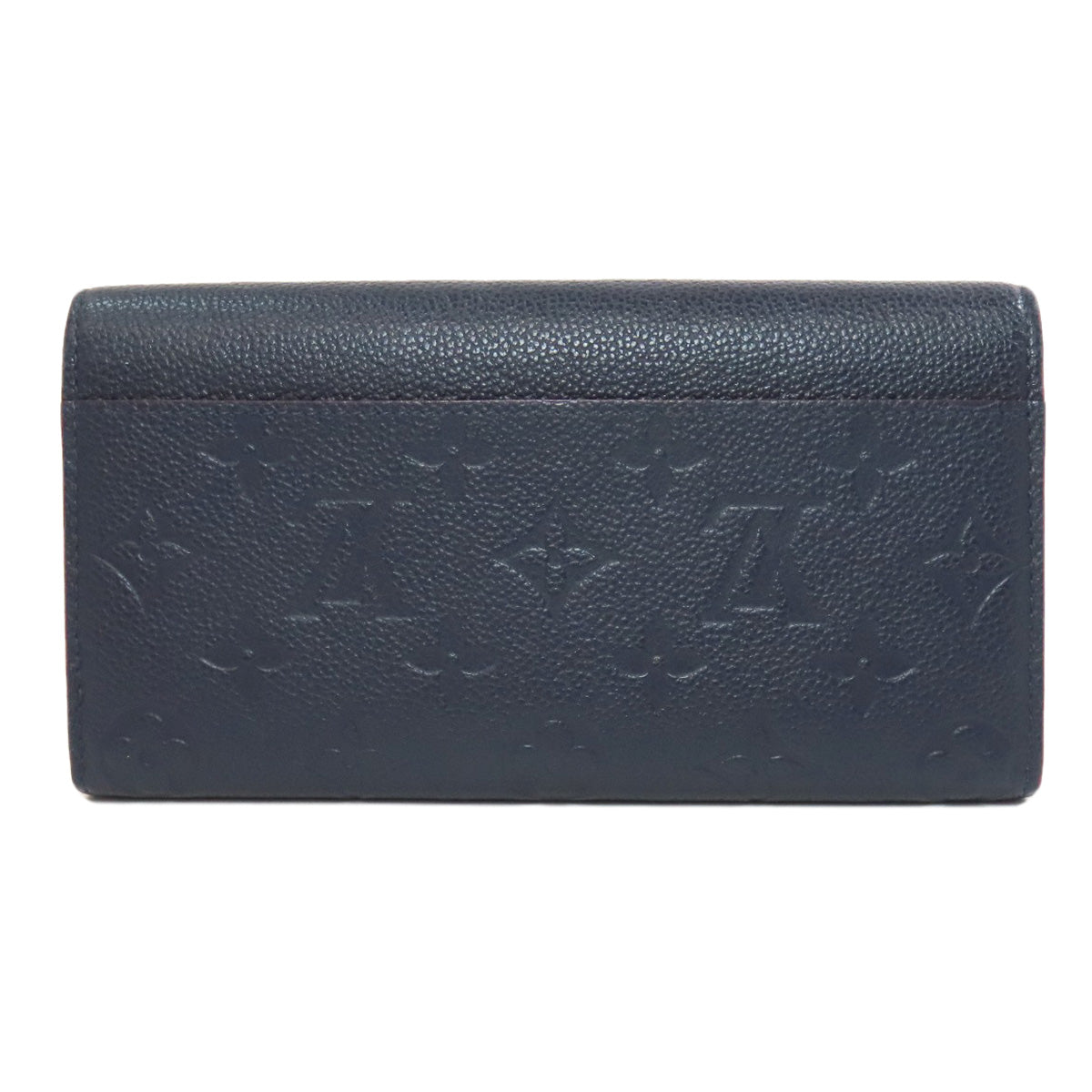 Louis Vuitton Long Purse M62125 Ann Platt Navy Wallet Case