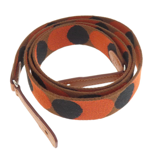 Shoulder Strap Sangre Flipper Ball Women Handbag Canvas Brown Shoulder Bag