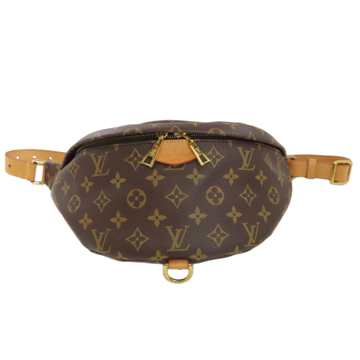 Louis Vuitton Sling M43644 Bum Monogram Canvas Brown Crossbody Bag