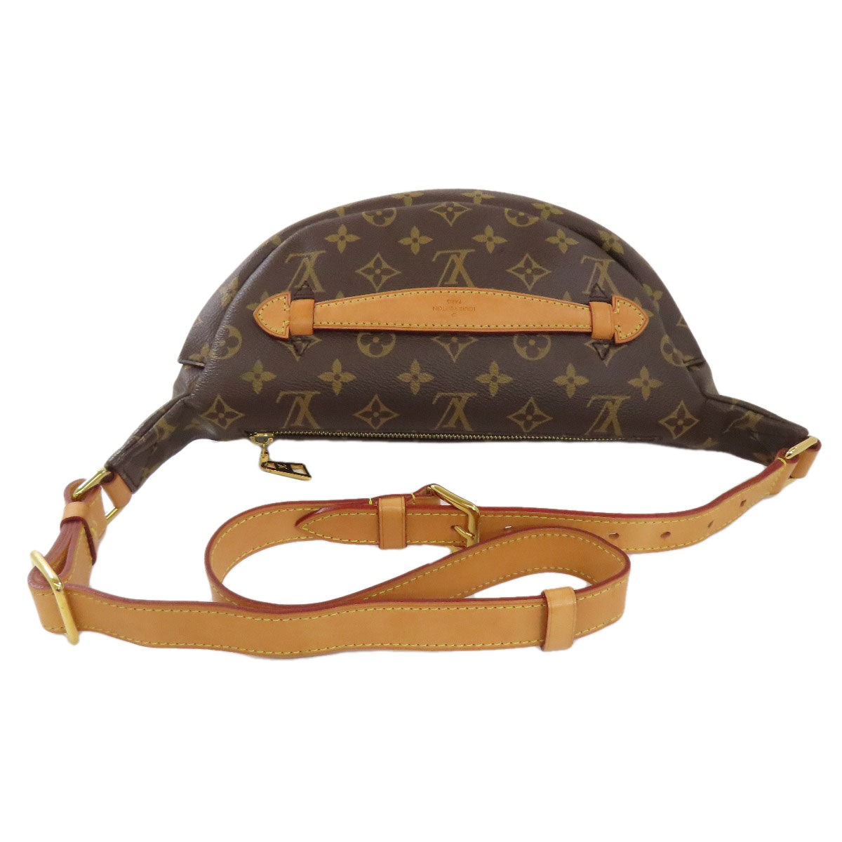 Louis Vuitton Sling M43644 Bum Monogram Canvas Brown Crossbody Bag