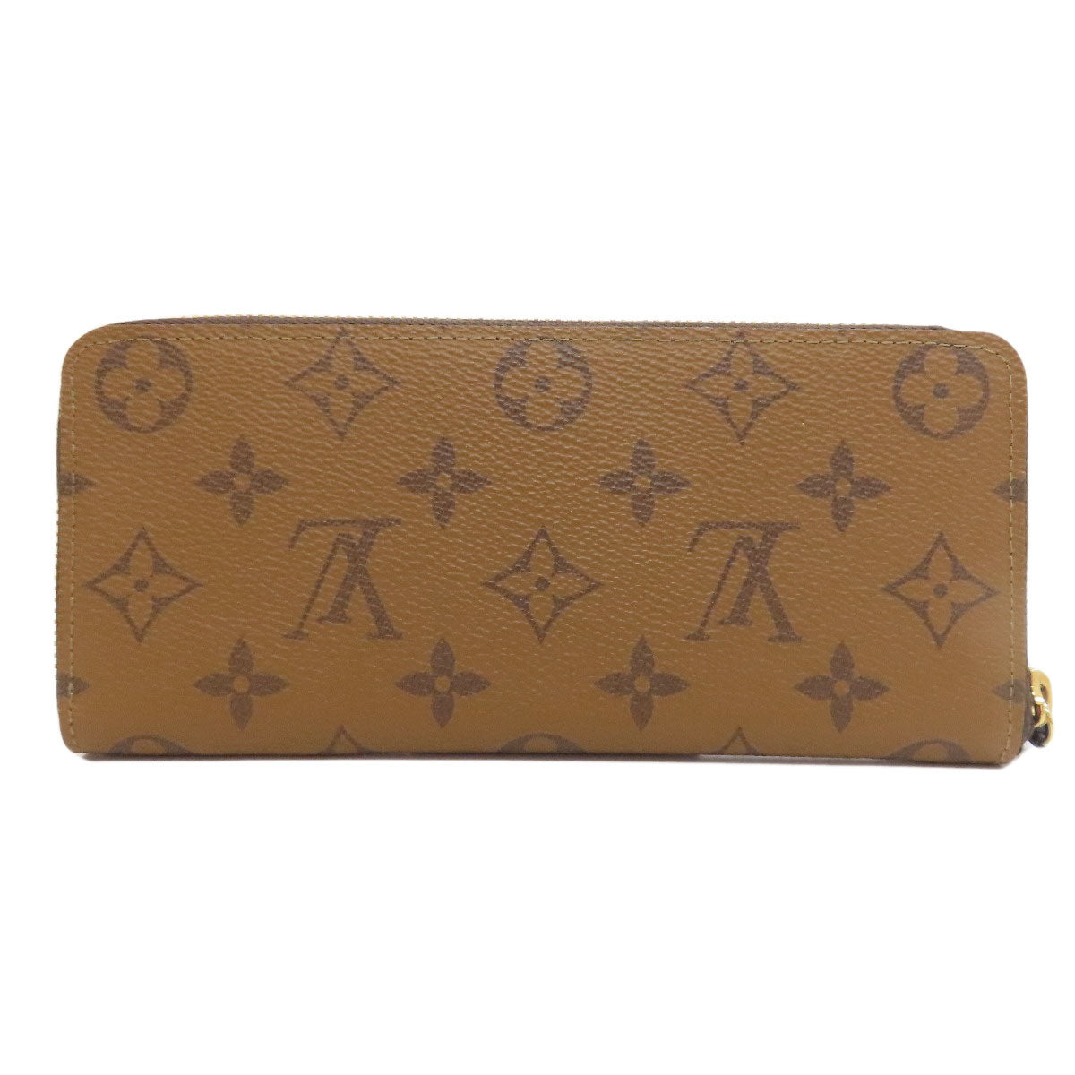 Louis Vuitton Long Purse M82336 reverse Portefeuille Monogram Brown Wallet Case