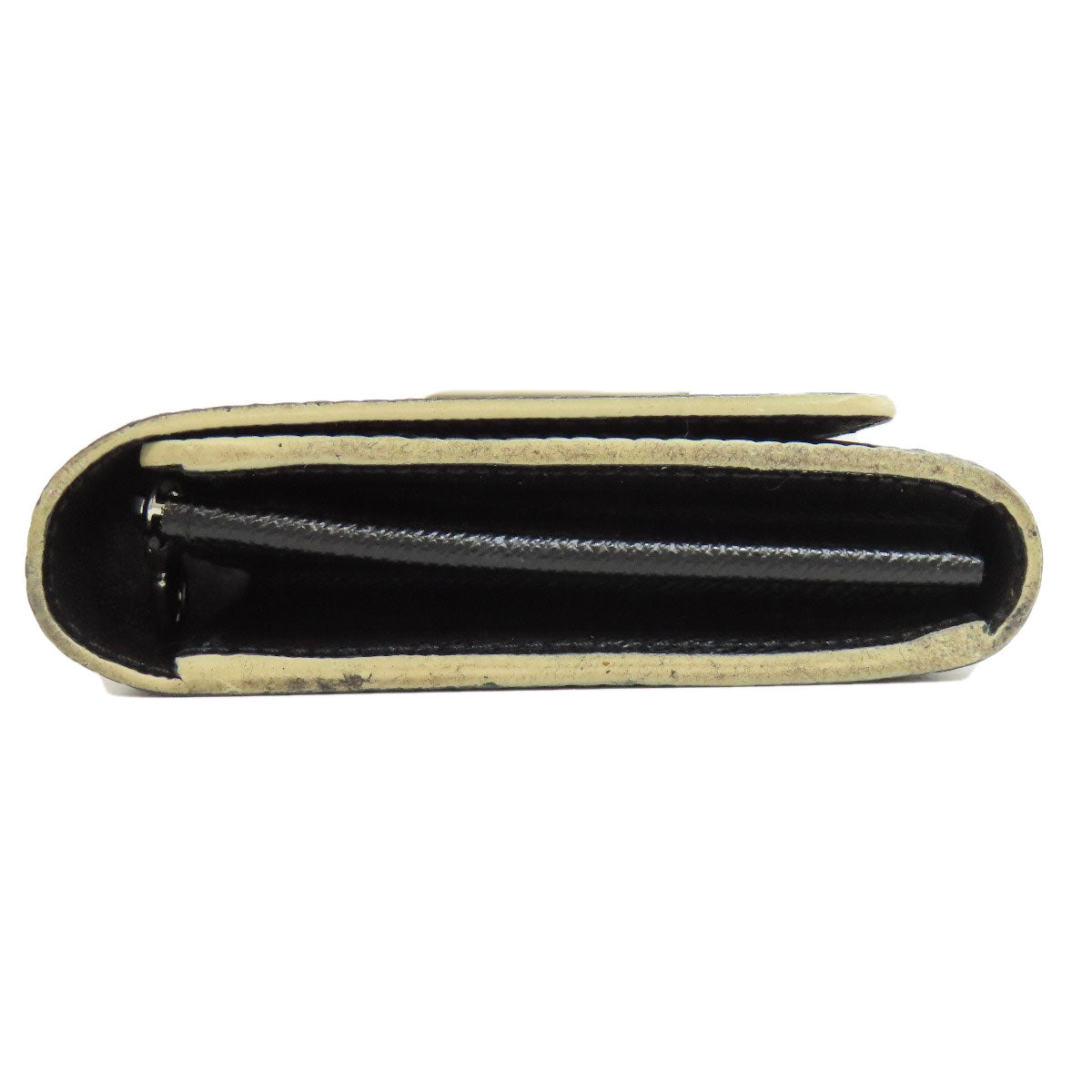 Louis Vuitton Long Purse M62008 Epi Portefeuille Black Wallet Case