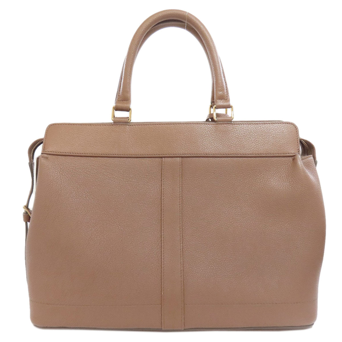 Tote Bag Caba De France Way Women Leather Beige