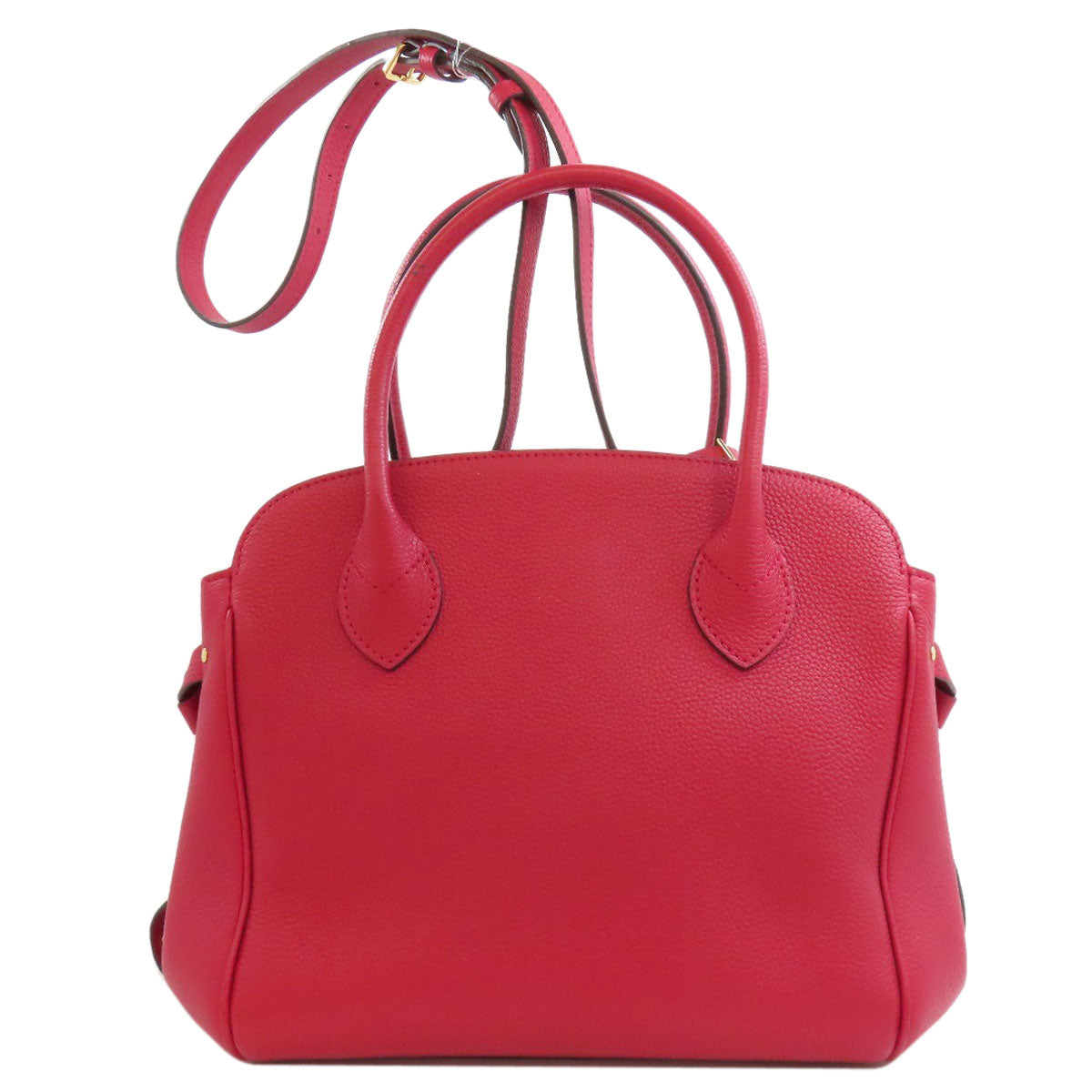 Louis Vuitton M54349 Mira PM Leather Red Handbag