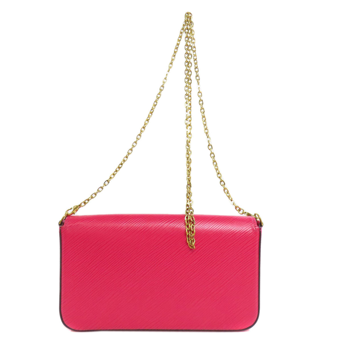 Louis Vuitton M62614 Epi Pochette Felice Pink Shoulder Bag